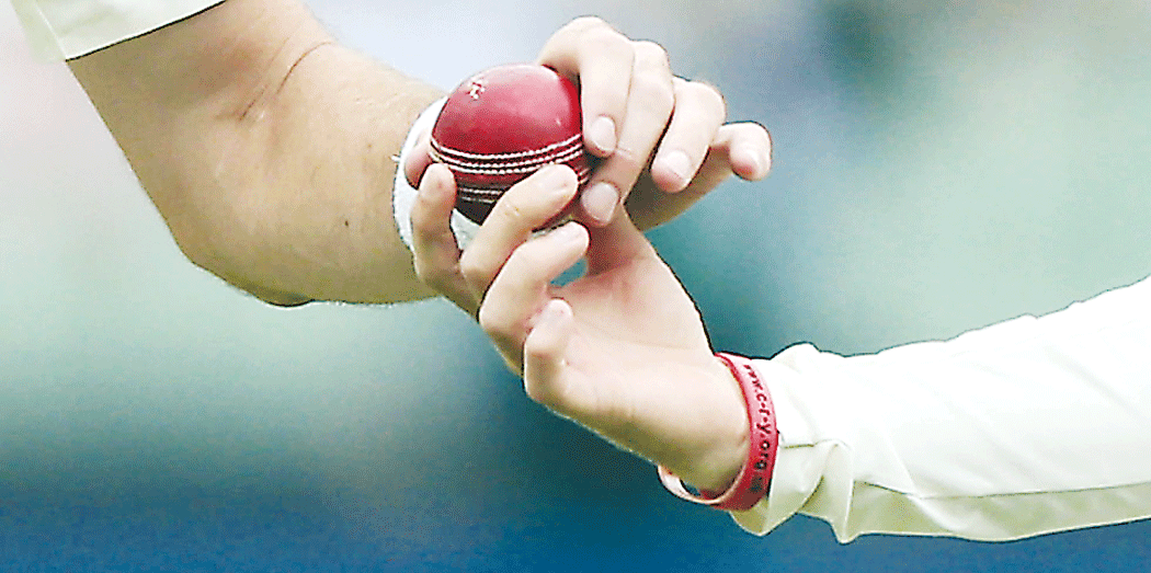 ICC introduces stricter sanctions for ball-tampering 4July2018 