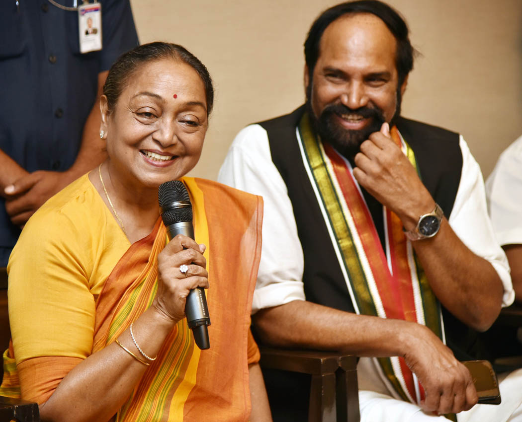 Telangana government has killed the constitution: Meira Kumar