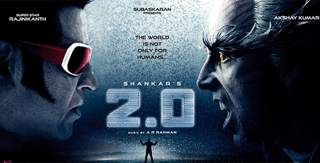 Rajinikanth, Akshay Kumar starrer 400 Crore budget bollywood movie 2.0   