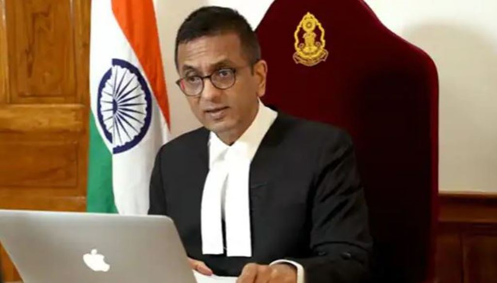  Chandrachud's name recommended, CJI sent the name of his successor to the government