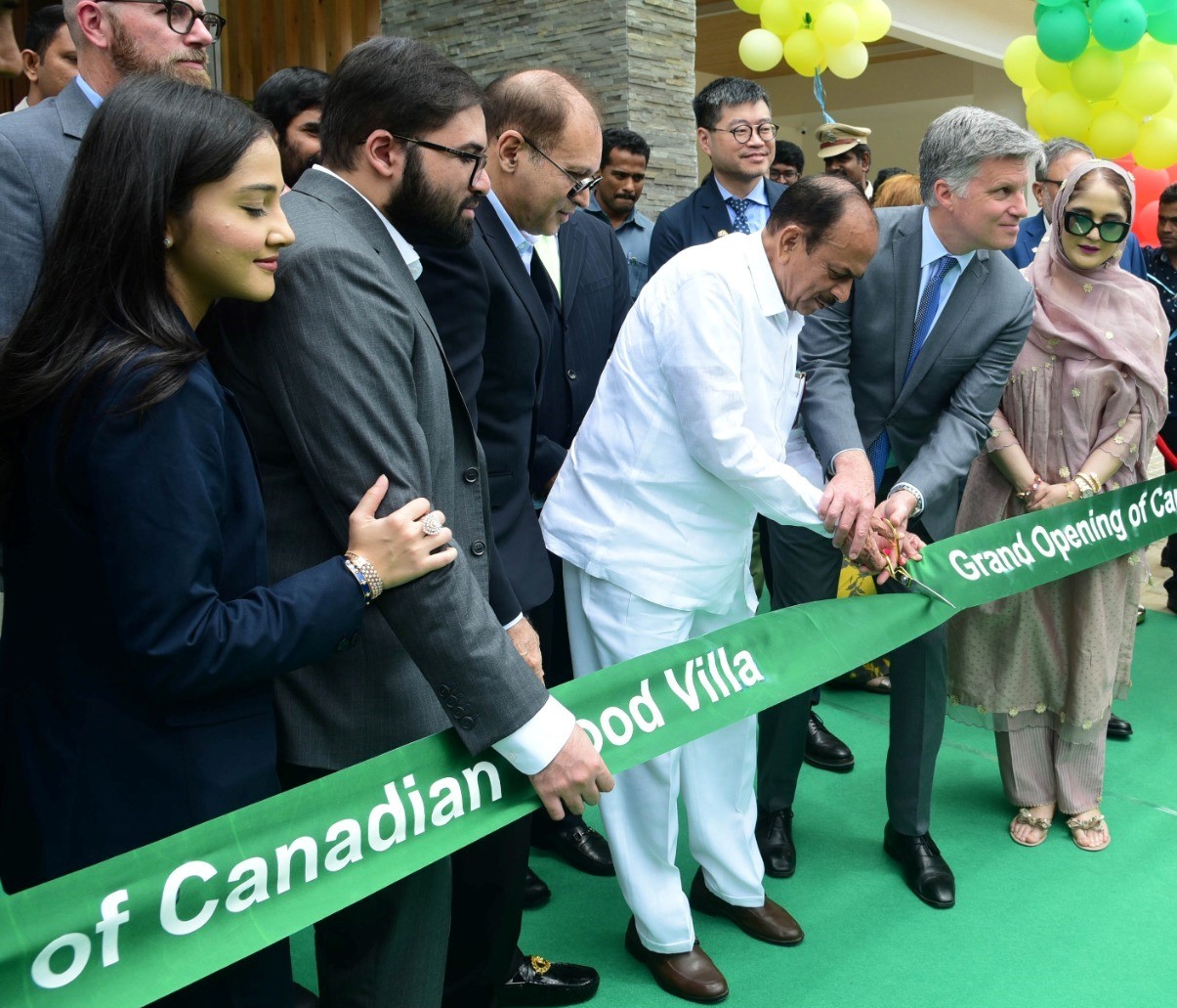  MAK Projects inaugurates the Canadian Wood Villa project in Hyderabad  
