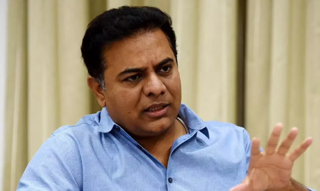 Modi adversely affecting the public with failed policies: KTR