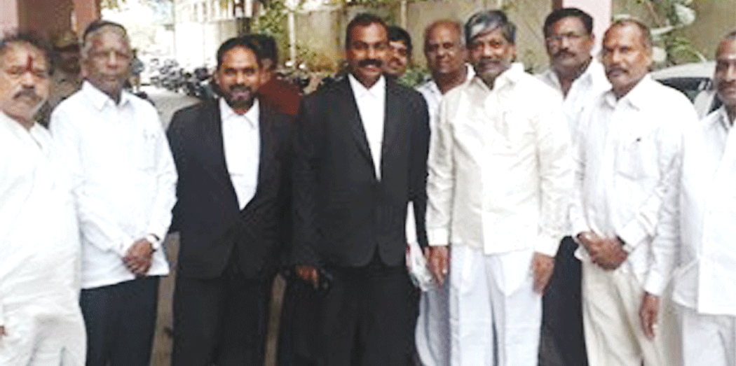 Petition filed against Padmarao dismissed 5July2018  