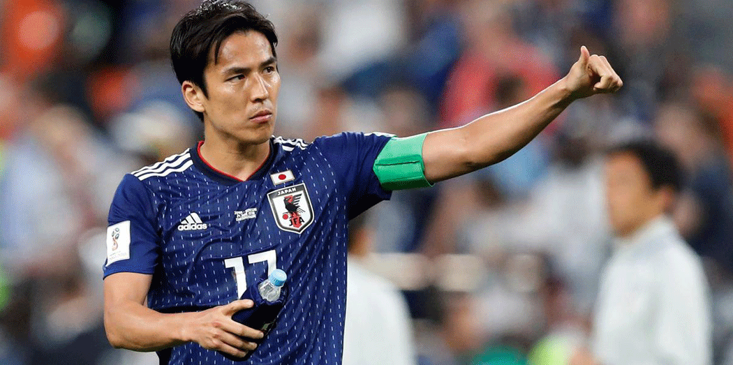Japan's captain bids goodbye to International Football 5July2018 